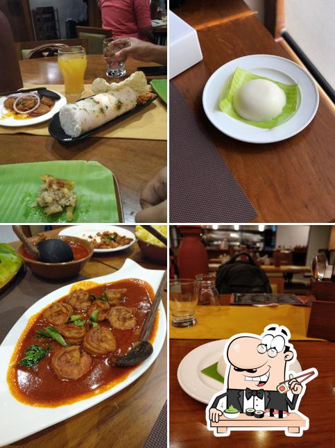 Try out various sushi options