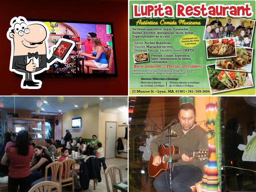 Here's an image of Lupita Restaurant