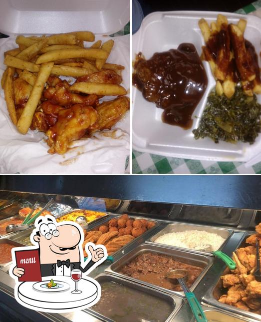 Sam's Kountry Kitchen in Dadeville Restaurant menu and reviews