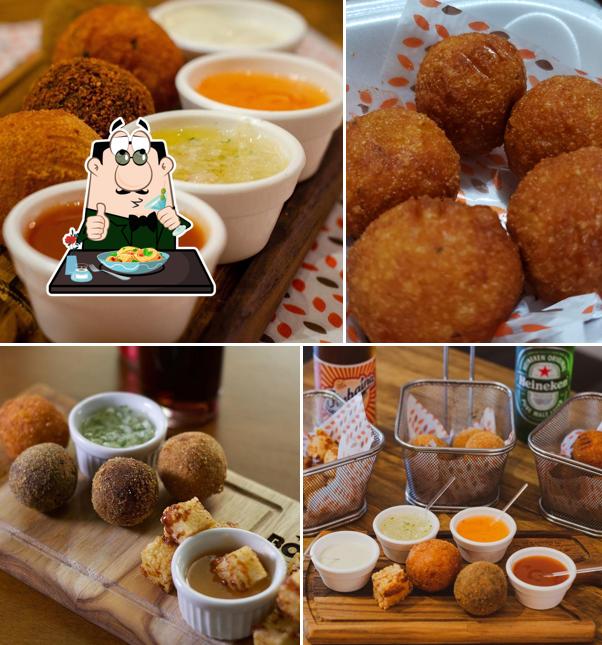 Comida em Santo Bolinho