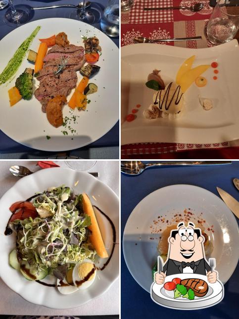 Bistecca al Restaurant "Zum brennenden Herz"