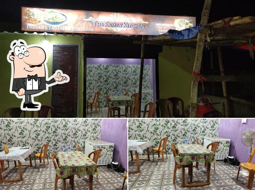 the family kitchen