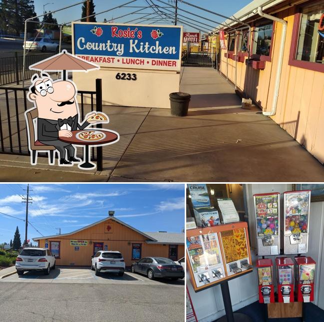Rosie's Country Kitchen, Citrus Heights - Restaurant menu, prices and ...