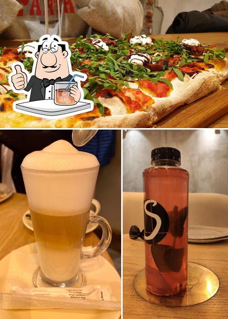 Scrocchiarella se distingue por su bebida y pizza