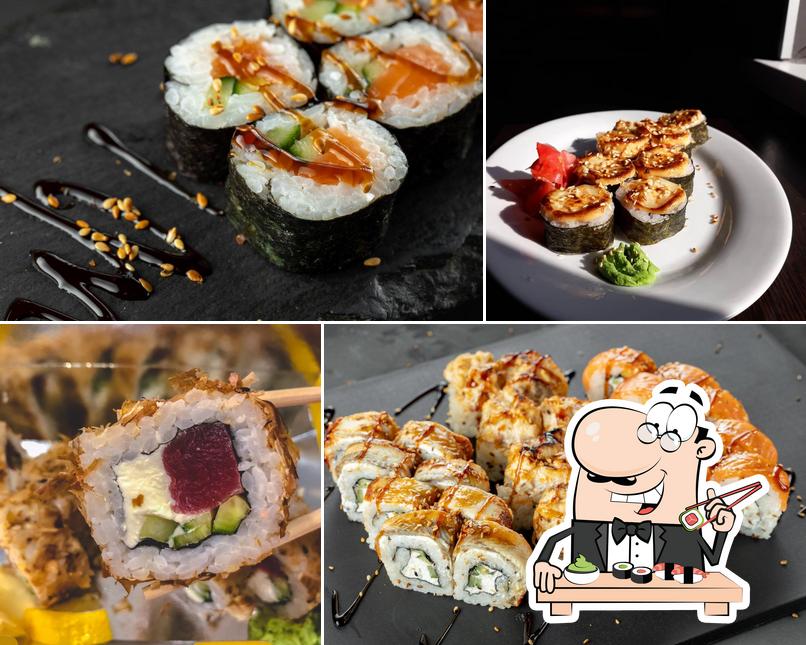 В "Swag Sushi" попробуйте суши и роллы