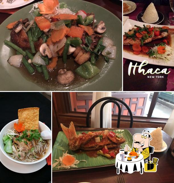 Thai Basil, 118 W State St in Ithaca Restaurant menu and reviews