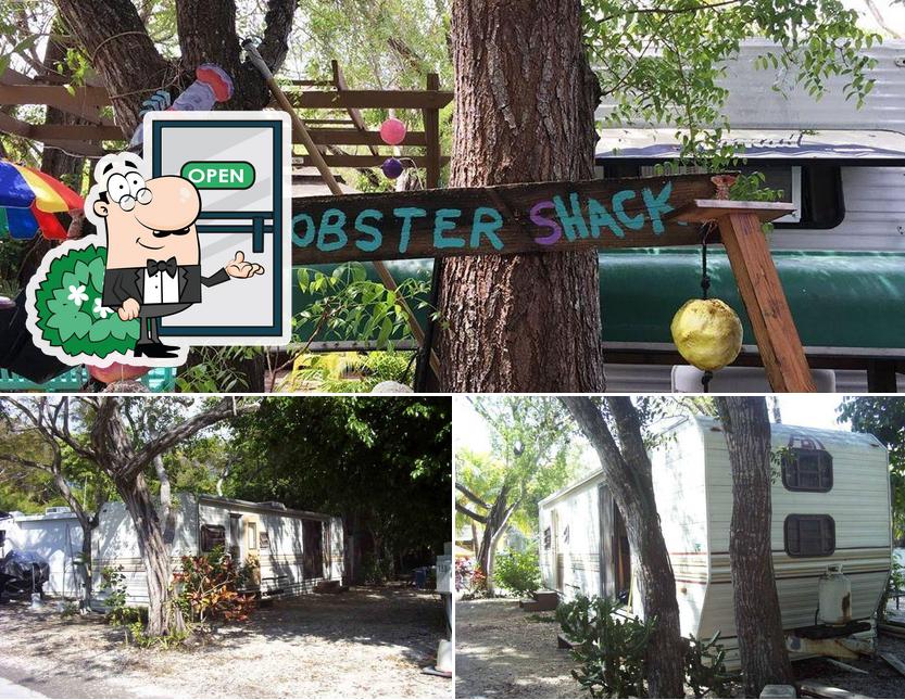 The Lobster Shack in Key Largo