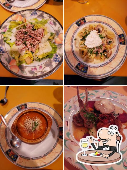 Violino Ristorante Italiano in Winchester Restaurant menu and reviews