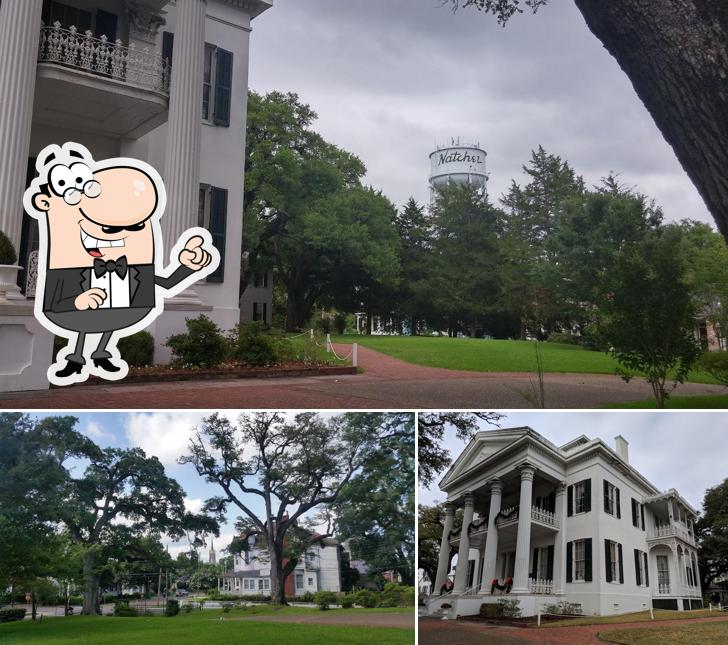 The Carriage House Restaurant in Natchez Restaurant menu and reviews