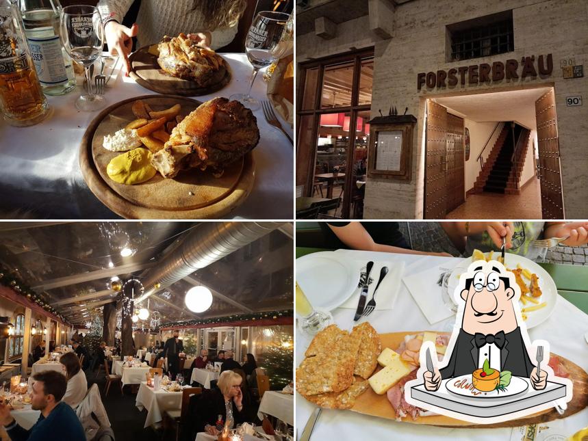 Cibo al Forsterbräu Merano