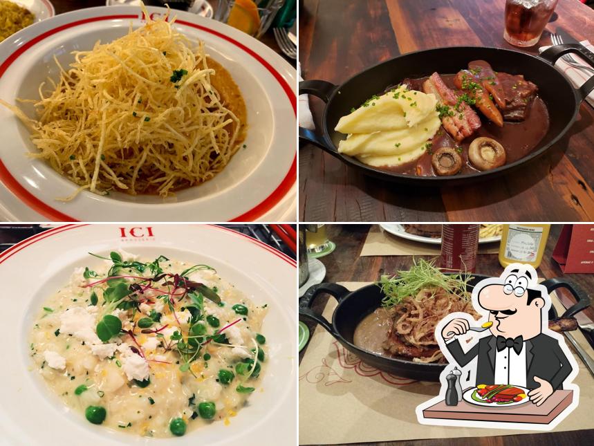 ICI Brasserie - (Shopping Villa Lobos)