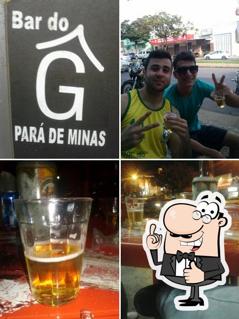 See this picture of Bar do Gê