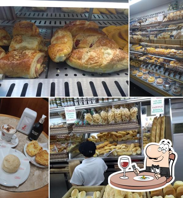 Comida em Dengosa Pães e Doces