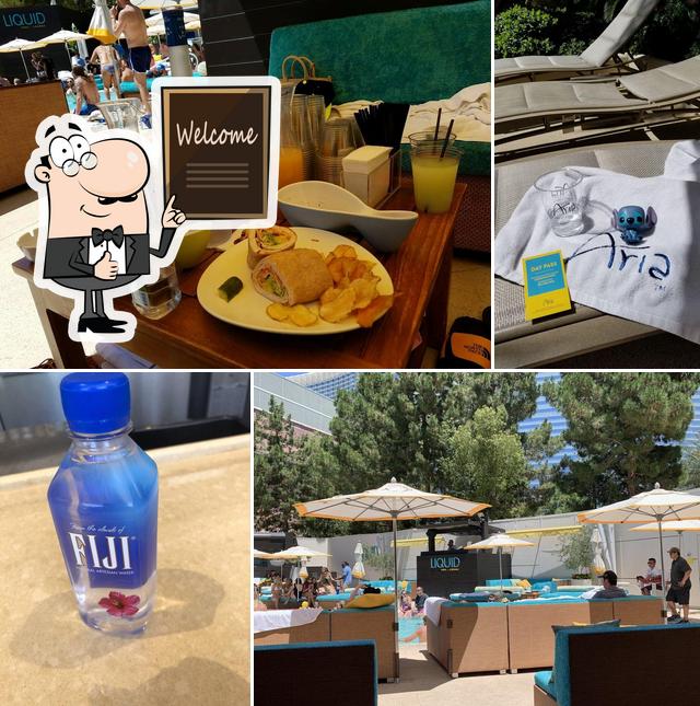LIQUID Pool Lounge in Las Vegas Restaurant menu and reviews