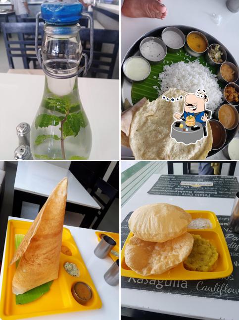 Meals at Chennai Ananda Bhavan