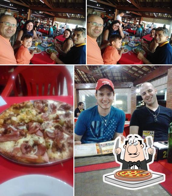 No Donu's Pizzaria, você pode degustar pizza