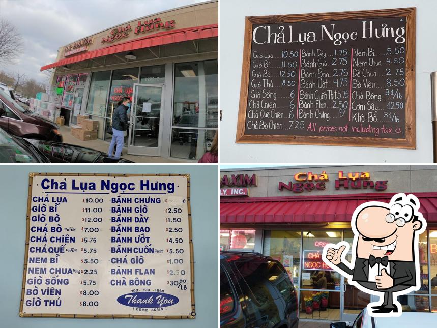 Cha Lua Ngoc Hung in Falls Church Restaurant menu and reviews