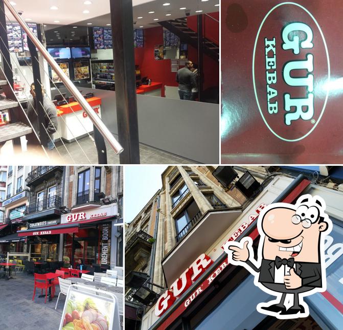 Voici une photo de GUR Kebab - Lille République