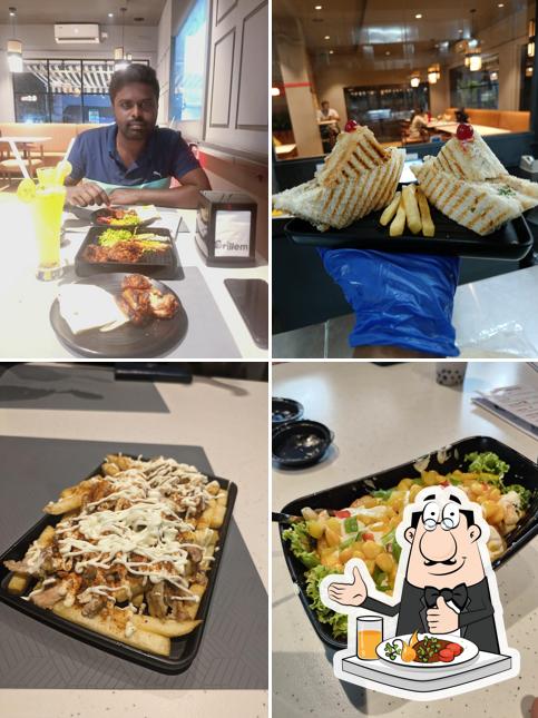 Meals at Grillem