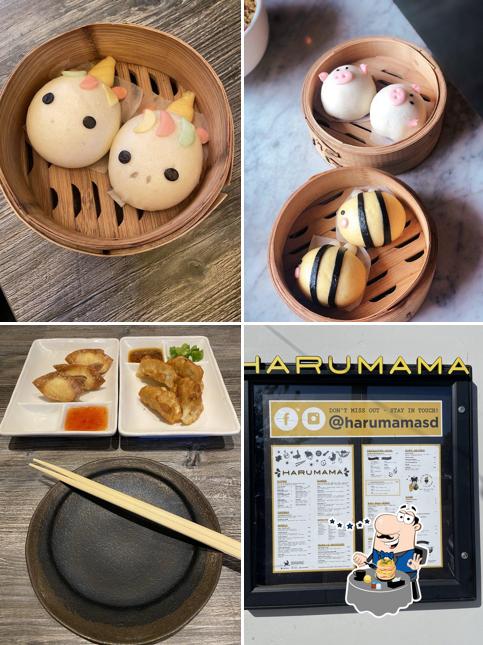 Блюда в "Harumama Noodles + Buns - Carlsbad"