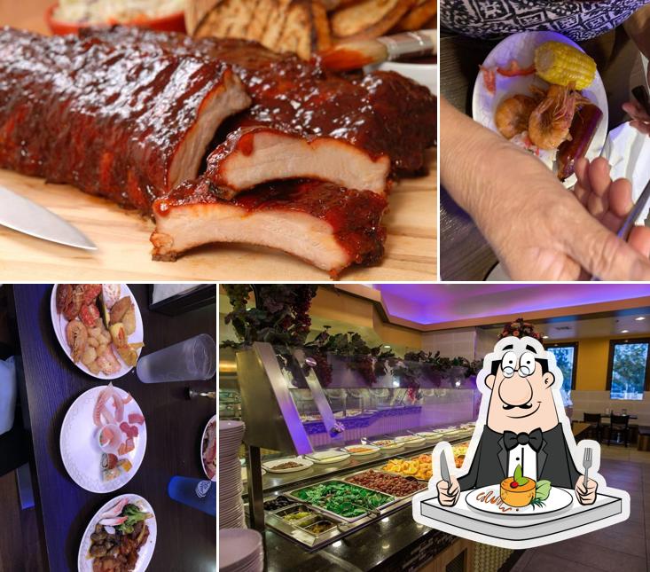 Hibachi Grill Buffet in Riverside Restaurant menu and reviews