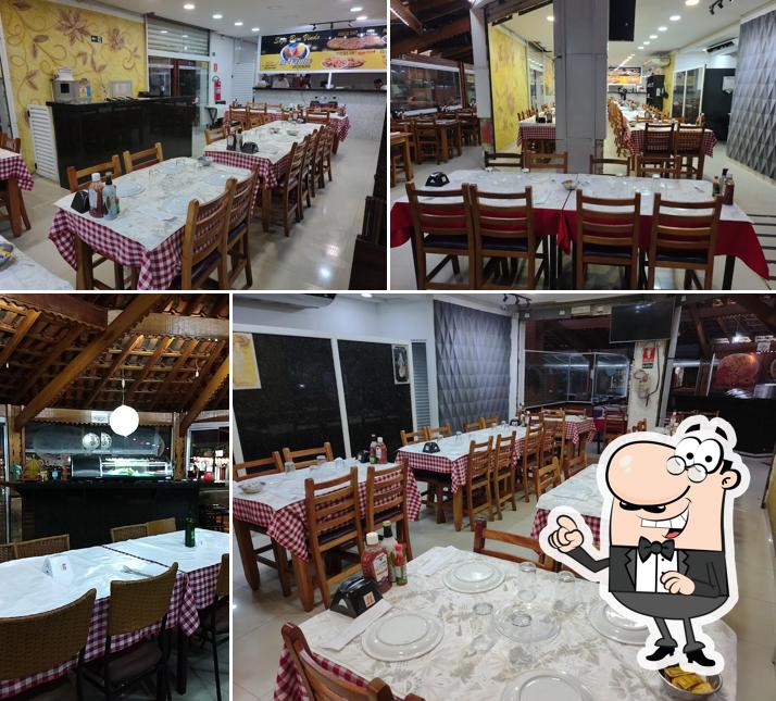 Veja imagens do interior do La Fenice Pizzaria e Esfiharia