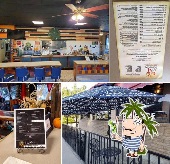 Las Maracas Mexican Restaurant in Knights Landing Restaurant menu and