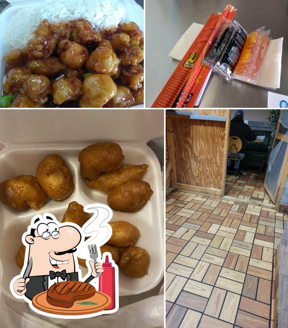 LinGui Chinese Restaurant in Starke Restaurant menu and reviews
