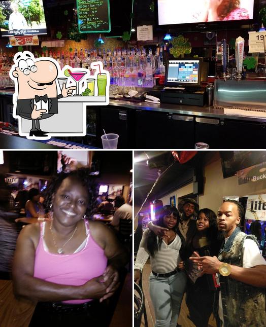 Motor City Sports Bar in Center Line