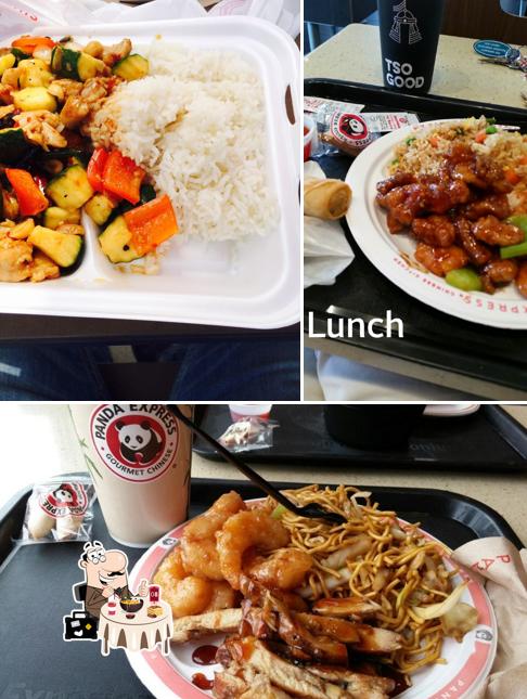 Panda Express, 3250 Fairlane Dr in Allen Park Restaurant menu and reviews