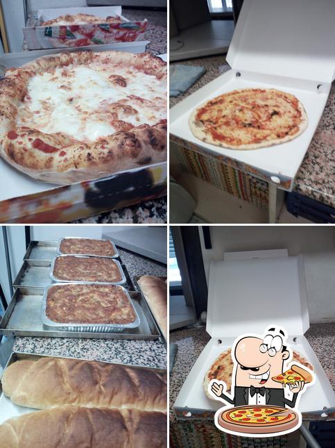 Scegli una pizza a Luna Pizzeria Friggitoria Gastronomia