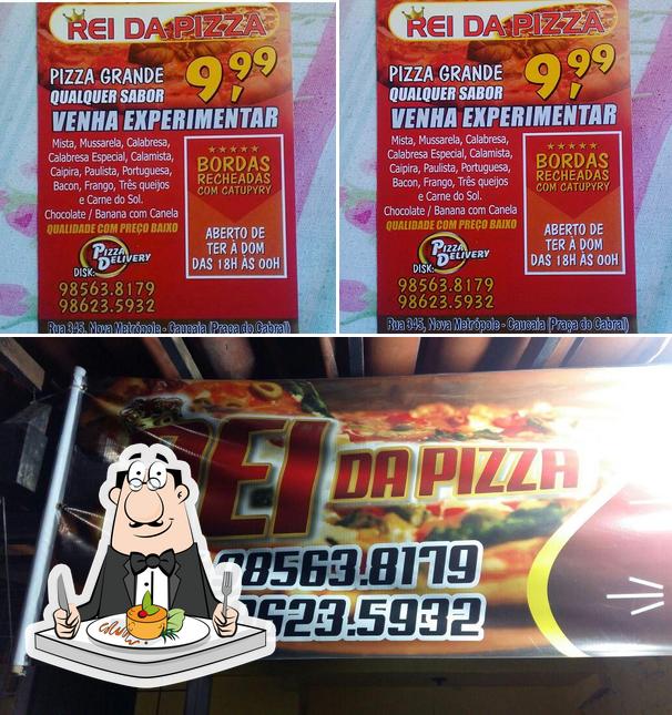 Rei Da Pizza