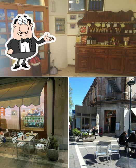 Siediti a un tavolo di Ristorante Al Passator Cortese