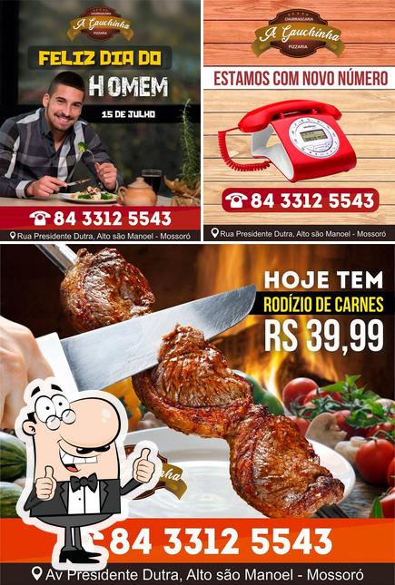 Look at the image of Churrascaria A gauchinha