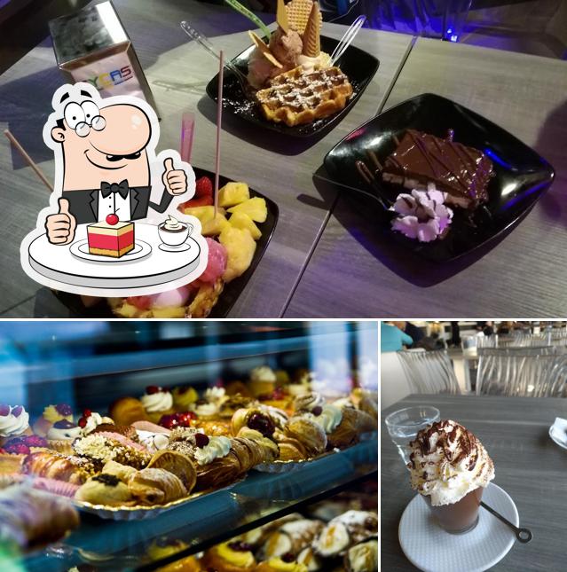 "Cycas Cafè" представляет гостям широкий выбор десертов