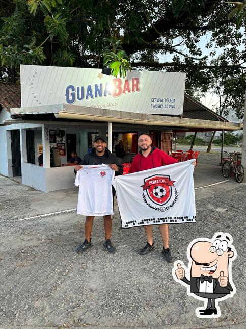 Look at this photo of GUANA BAR