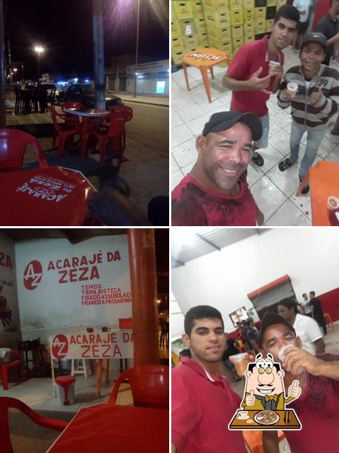 Peça pizza no Acarajé da ZEZA