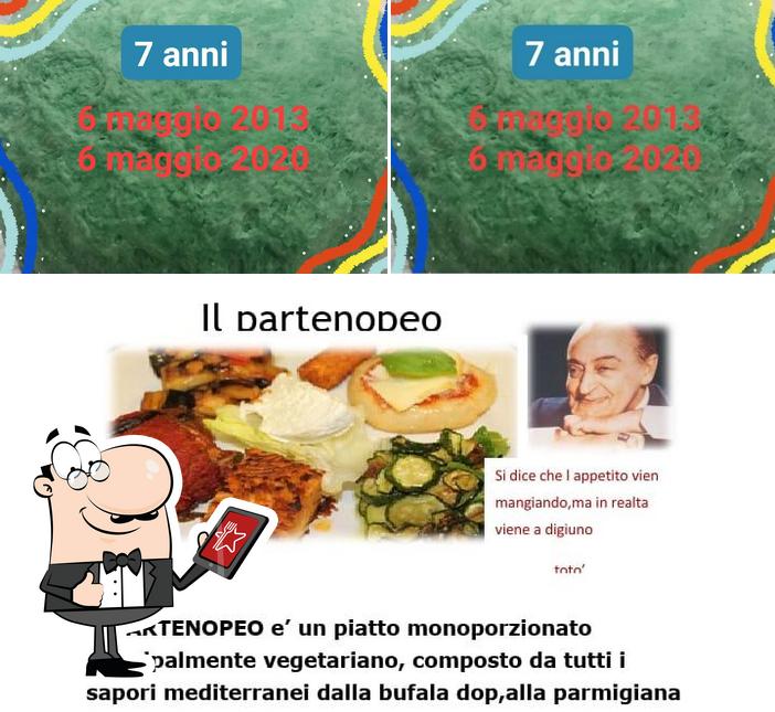 Voici l’image affichant la extérieur et nourriture sur Pizzeria da asporto Al Naso Di Dante