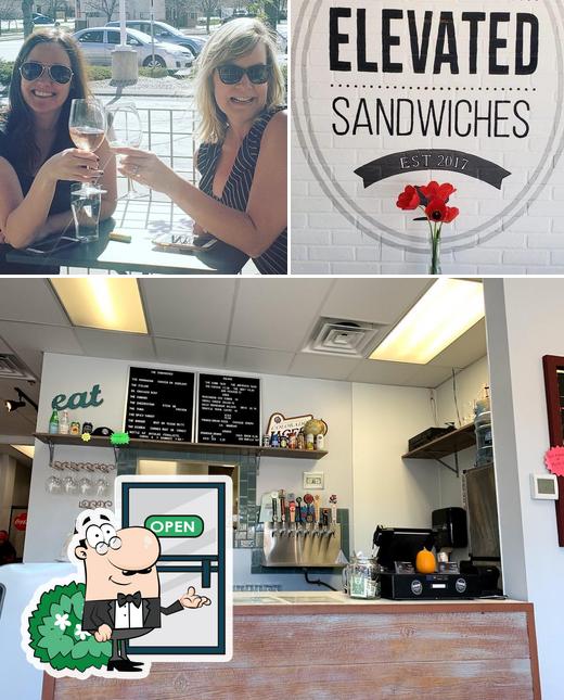 Elevated Sandwiches in Fort Collins Restaurant menu and reviews