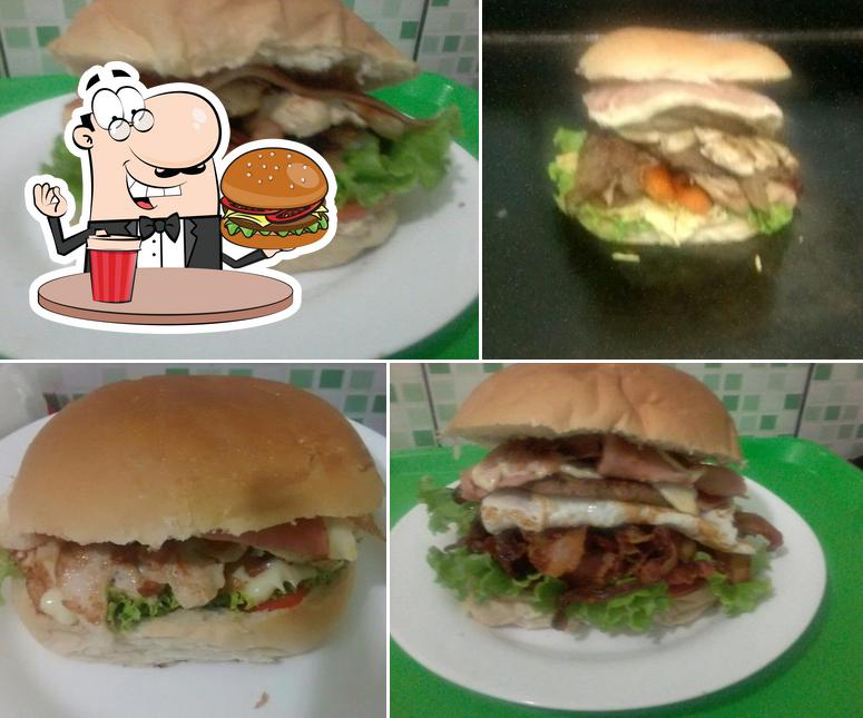 Os hambúrgueres do Hot Burg irão satisfazer diferentes gostos