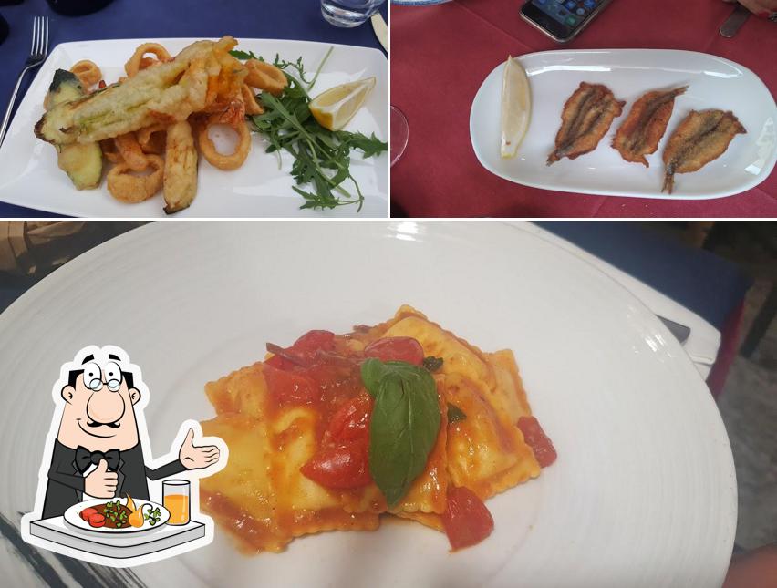 Platti al Ristorante Il Cacciucco
