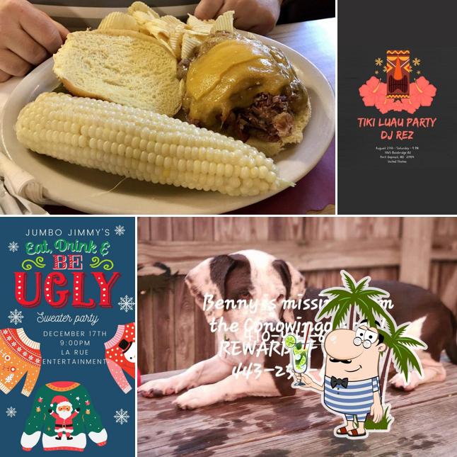 Jumbo Jimmy's Crab Shack in Port Deposit Restaurant menu and reviews