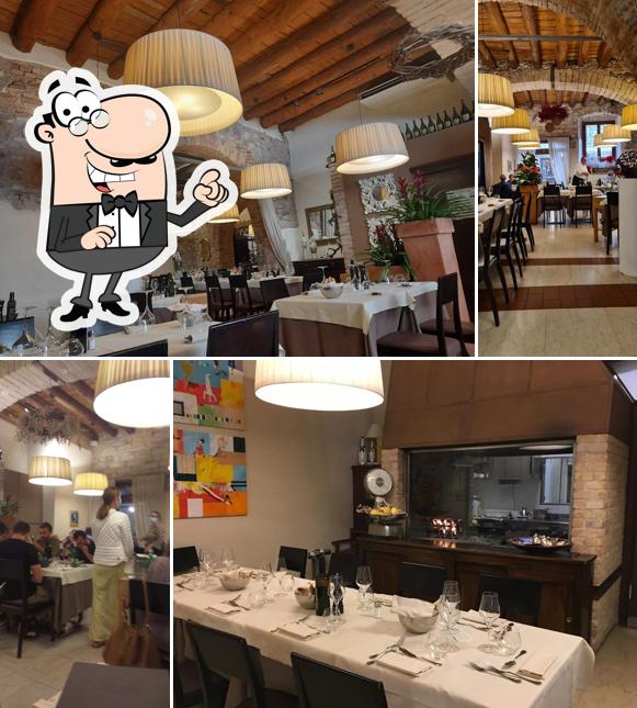 Gli interni di Ristorante La Taverna Da Oreste