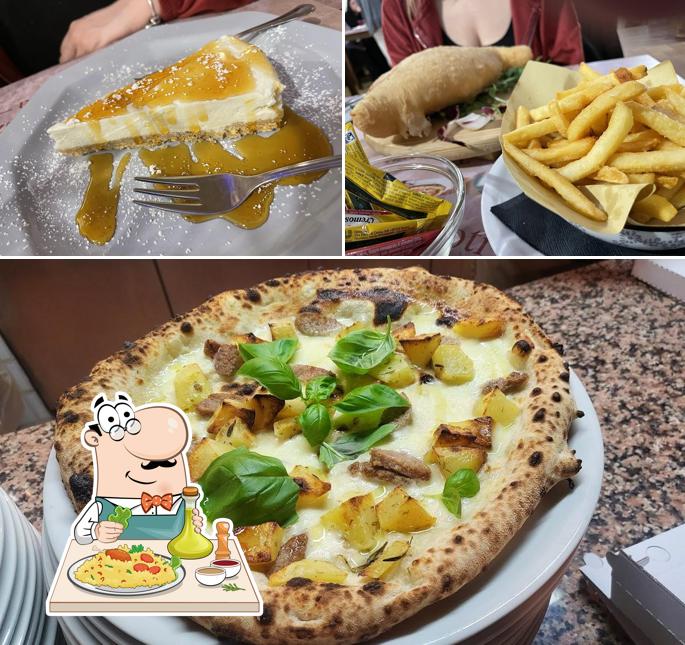 Cibo al La Taverna dei Goti Ristorante Pizzeria Napoletana