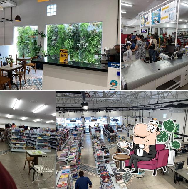Loja Margarida - Livraria, Papelaria, Gráfica e Café