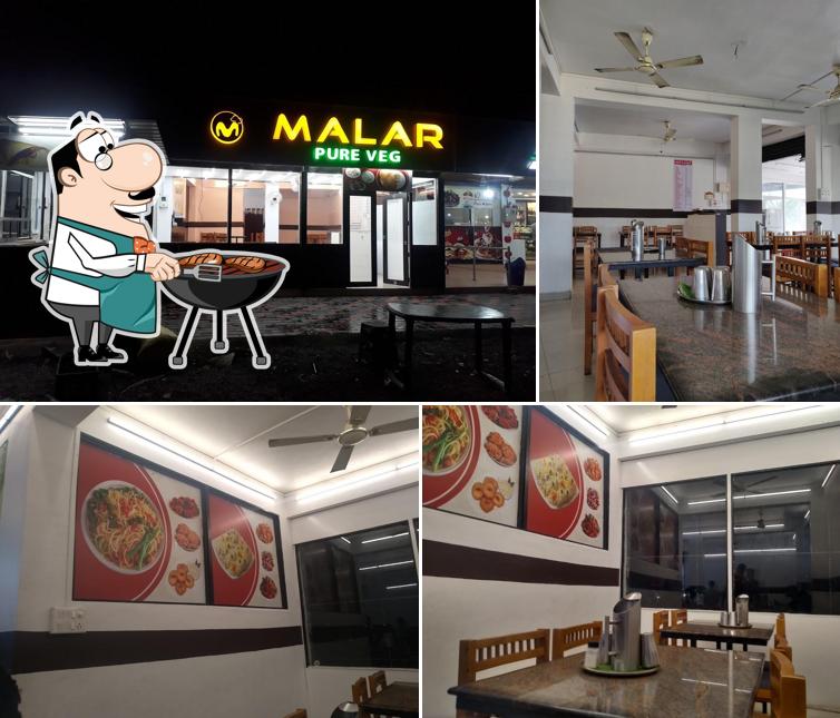 Malar Pure Veg and Non Veg Restaurant