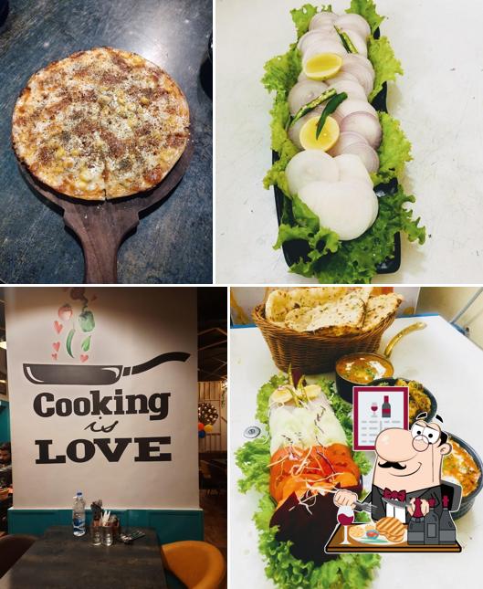Get meat meals at Marshmello Cafe & Restro
