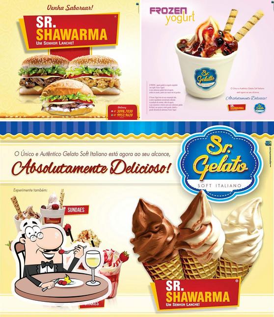 Comida em SR. SHAWARMA Itapema SC