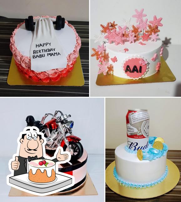 Samarth Cakes Lodha Upper Thane Custom cakes, Pastries, Donuts, Pre-order only