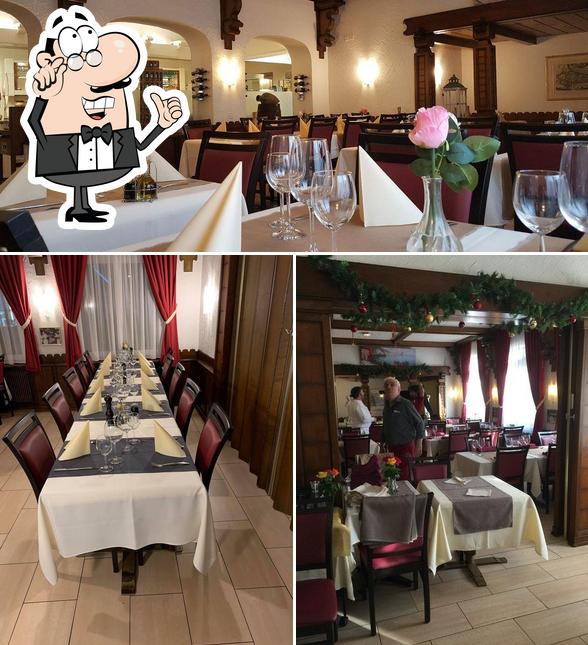 L'intérieur de Trattoria Da Walter